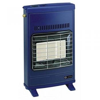 Olimpia Splendid 99897 Infra Metano Blu Estufa con Infrarrojos 4000 W, 100 m³, Made in Italy