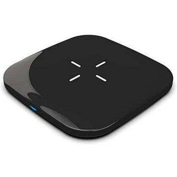 Hunletai Limxems Cargador Inalámbrico 10W Qi Wireless Carga Rápida Quick Charger para iPhone XS/XS MAX/XR/X / 8 / 8Plus Samsung Galaxy Note 9 /S9 /S8 /S8 Plus /S7 /S8 /S9 / Edge /S6 / Note 8 - Negro
