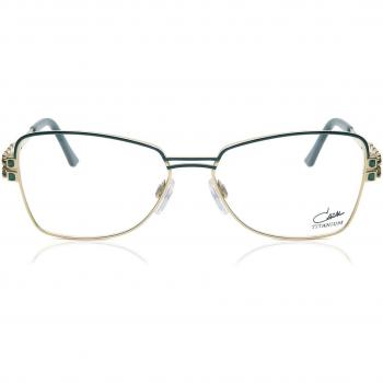 Cazal 4289 003 Armazones para Hombre Verdes, Lentes Recetados Para Hombre Verdes, Gafas Recetadas para Hombre Verdes