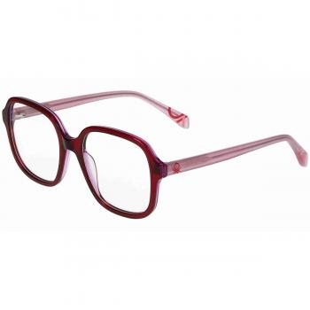 United Colors of Benetton 1111 254 Armazones y Lentes Recetados para Mujer Purple