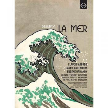 Claude Debussy La Mer Special Edition (2 DVDs)