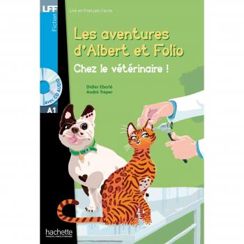 Albert et Folio - Chez le vétérinaire + CD Audio: CHEZ LE VETERINAIRE+CD AUDIO MP3 LFFA1