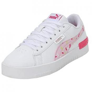 Puma Zapatillas Running Junior Jada Crush, características: diseño ligero y transpirable, suela de goma para tracción, plantilla acolchada para comodidad, cierre de cordones ajustable, ideal para actividades deportivas y uso diario