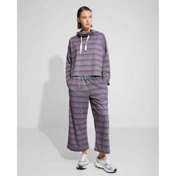 NAËLLE - Pantalón Tipo Chándal Estampado Mujer