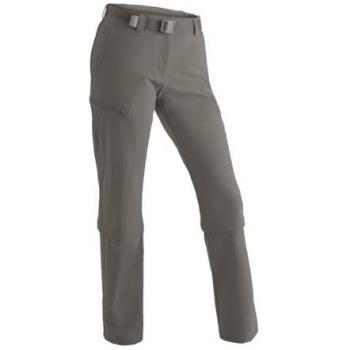 Maier Sports Arolla Women's Zip-Off Hiking Pants - Brown - Size 18