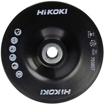 Hikoki 753807 - Placa de soporte para discos de lijado para amoladoras angul