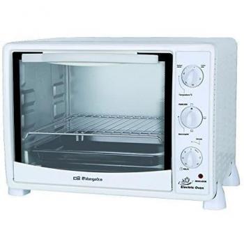 Orbegozo HO 250 A - Horno eléctrico, 1600 W, 25 l