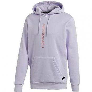 adidas M Pack Po Hooe Sudadera, Hombre, matpur/Negro, 2XL