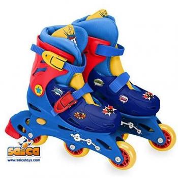 Saica- Cómic Patines, Multicolor