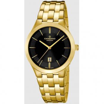 Reloj Candino para Mujer C4545 Couple de Acero Plateado