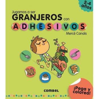 Jugamos a ser granjeros con adhesivos: 2