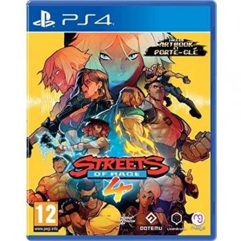 Juego Streets of Rage 4 PS4 - Ocasión, Lucha, Multijugador