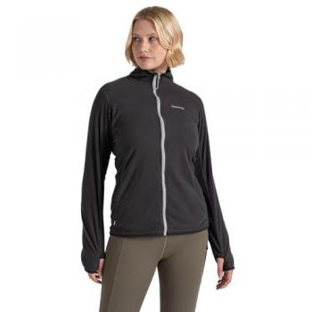 Craghoppers NosiLife Anya Women's Full Zip Charcoal Fleece Jacket