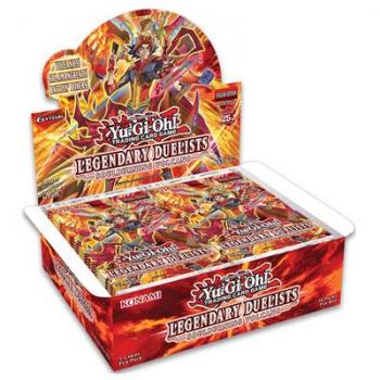 Caja de sobres (36 unidades) Legendary Duelists: Soulburning Volcano - Yu-Gi-Oh