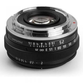 TTArtisan 25mm f/2 APS-C Lens - Fujifilm X Mount