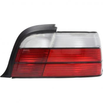 Luz trasera DEPO 444-1908CR-2, Piloto trasero ABAKUS 444-1908R-UE-CR, Depo 2222485 Piloto Trasero, Sin Portalámpara (Grupo