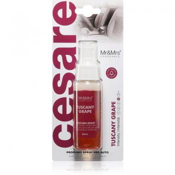 Mr & Mrs Fragrance Cesare Tuscany Grape Car Air Freshener 50 ml