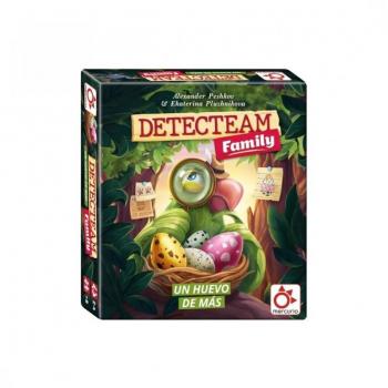 Juego Detecteam Family Un Huevo De Más (+8A)