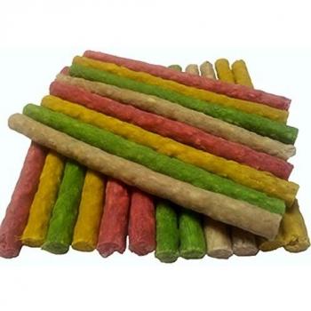 Ribecan 5007 Palillos Colores - 10 Unidades