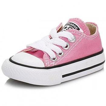 Converse Chuck Taylor All Star Kids Canvas Sneakers - Pink