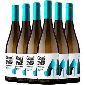 Con un Par Sauvignon Blanc Vino Blanco D.O. Valencia - 750 ml
