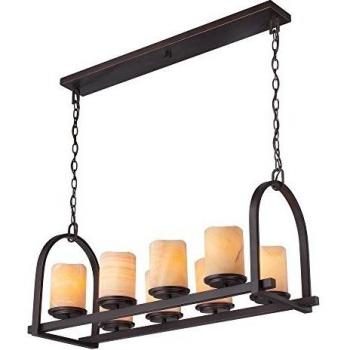 Quoizel Aldora 8lt Island Light
