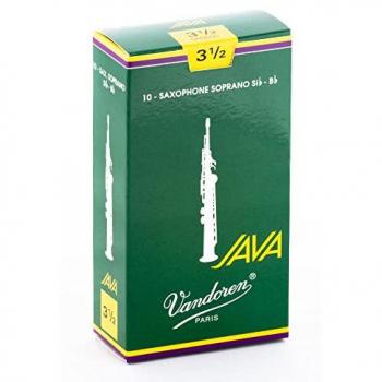 Vandoren Java Soprano Saxophone Reed Strength 3.5