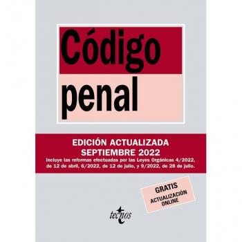 Código Penal: Ley Orgánica 10/1995, de 23 de noviembre (Derecho - Biblioteca de Textos Legales
