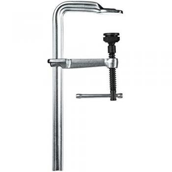 Bessey GSL30 - Tornillo de apriete todo acero de alto rendimiento con pasador metálico en cruz ClassiX GSL 300/120
