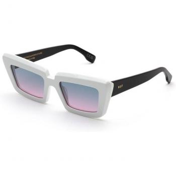 Retrosuperfuture COCCODRILLO WHITE ZV5 Men's Sunglasses White Size 57