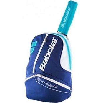 Babolat Team Wimbledon Bolsas para Material de Tenis, Unisex Adulto, Azul / Blanco, Talla Única