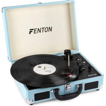 FENTON RP115 Reproductor giradiscos Maleta Azul