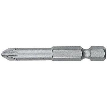 Witte 427547 - Pack de 10 puntas de destornillador PZ3, 50 mm, en caja