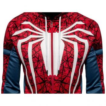 Spider-Man Cosplay Chaqueta Multicolor L