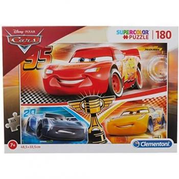 Puzzle Supercolor Cars 180 Piezas Clementoni