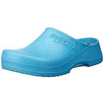 Super Birki Ciel Light Blue PU Foam Unisex Adult Clogs
