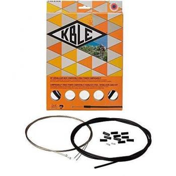 Â Transfil Campag Ergo Gear Â Kit Cambio, Unisex, Negro-Negro