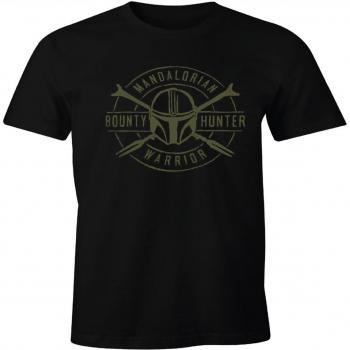 Camiseta Mandalorian Logo Star Wars