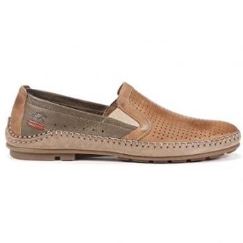 Mocasin Fluchos F1172 Cuero Camel Talla 44