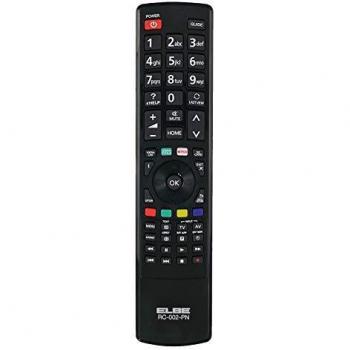 ELBE RC-002-PN - Mando a distancia de reemplazo para televisores Panasonic, color negro