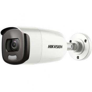 Cámara Bullet Híbrida 2MP 1080p Fija 2.8mm IR 40m ColorVu de Hikvision