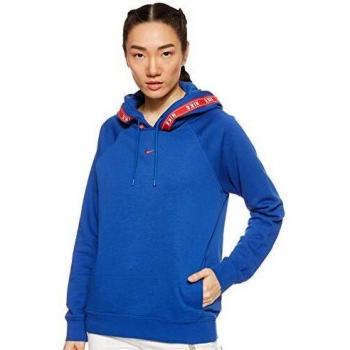 NIKE Felpa Donna BLU GARZATA AR3058438 BLU XS