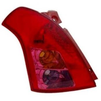 Piloto trasero izquierdo sin parte eléctrica Van Wezel 5222935 para Suzuki Swift de 2008 a 2010