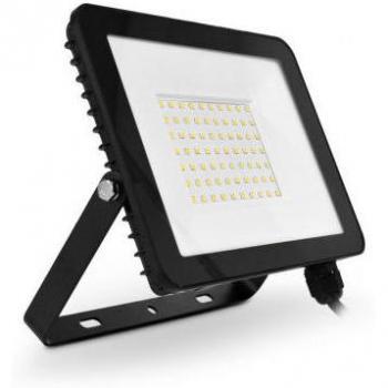 Foco LED Exterior Lumos Slim II 50W 6000K IP65 Negro