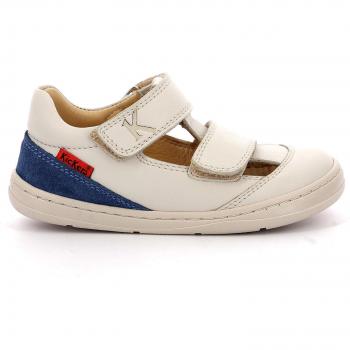 Zapatillas para Niños KICKERS Kickbloom 31 Blanco Roto
