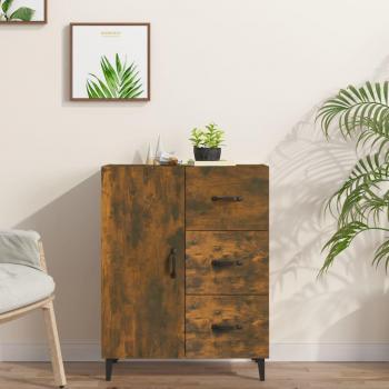 Aparador de madera contrachapada 69,5x34x90 cm
