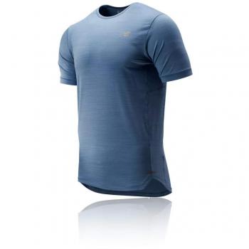New Balance Seasonless Correr T-Shirt - AW19 - M