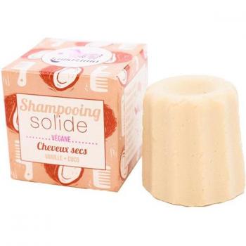 Champú Sólido Vainilla Coco Cabello Seco 55g