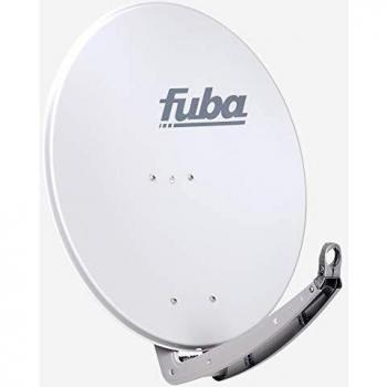 Antena Parabólica Fuba DAA 780 G - 78 cm, Aluminio Gris, Alta Ganancia (38.50 dB), Frecuencia 10.75 - 12.75 GHz