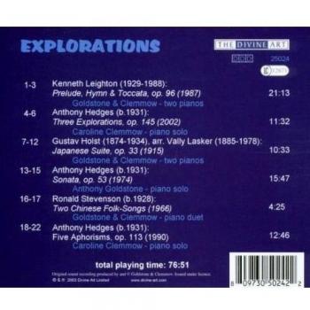 Explorations: British 20th & 21st Ctry Music